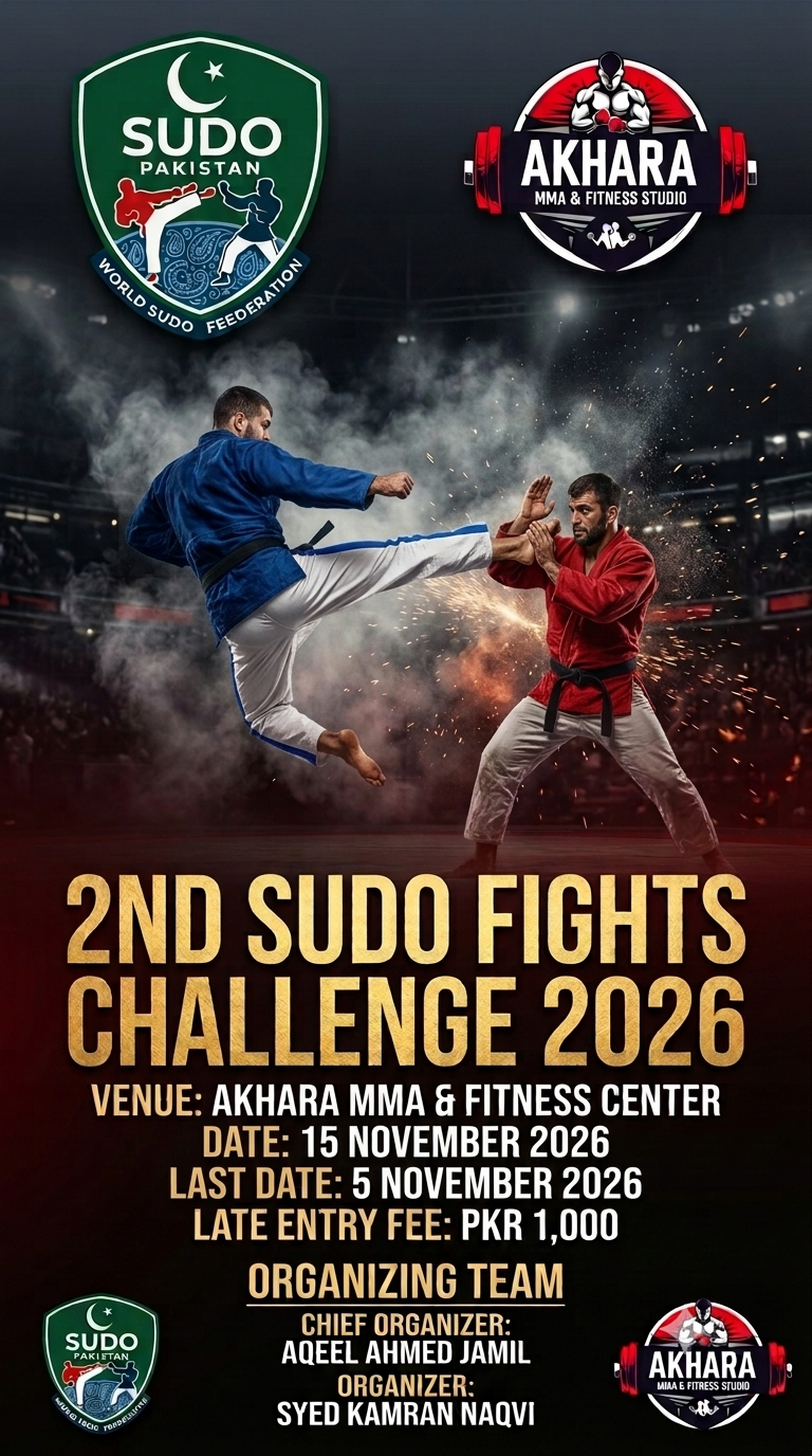 Pakistan Sudo Federation cover image