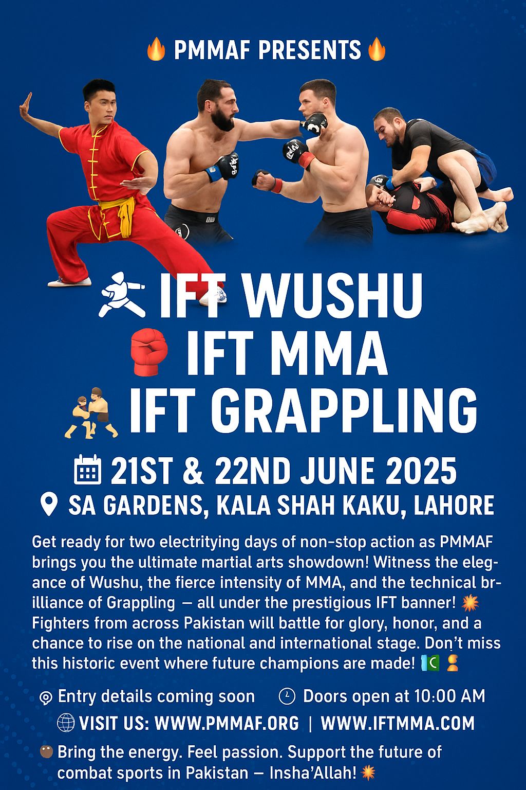 IFT Grappling MMA Wushu