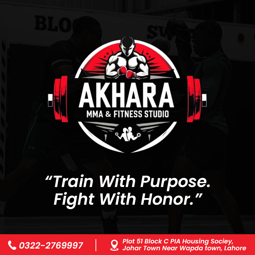 AKHARA MMA & Fitness Studio training facility